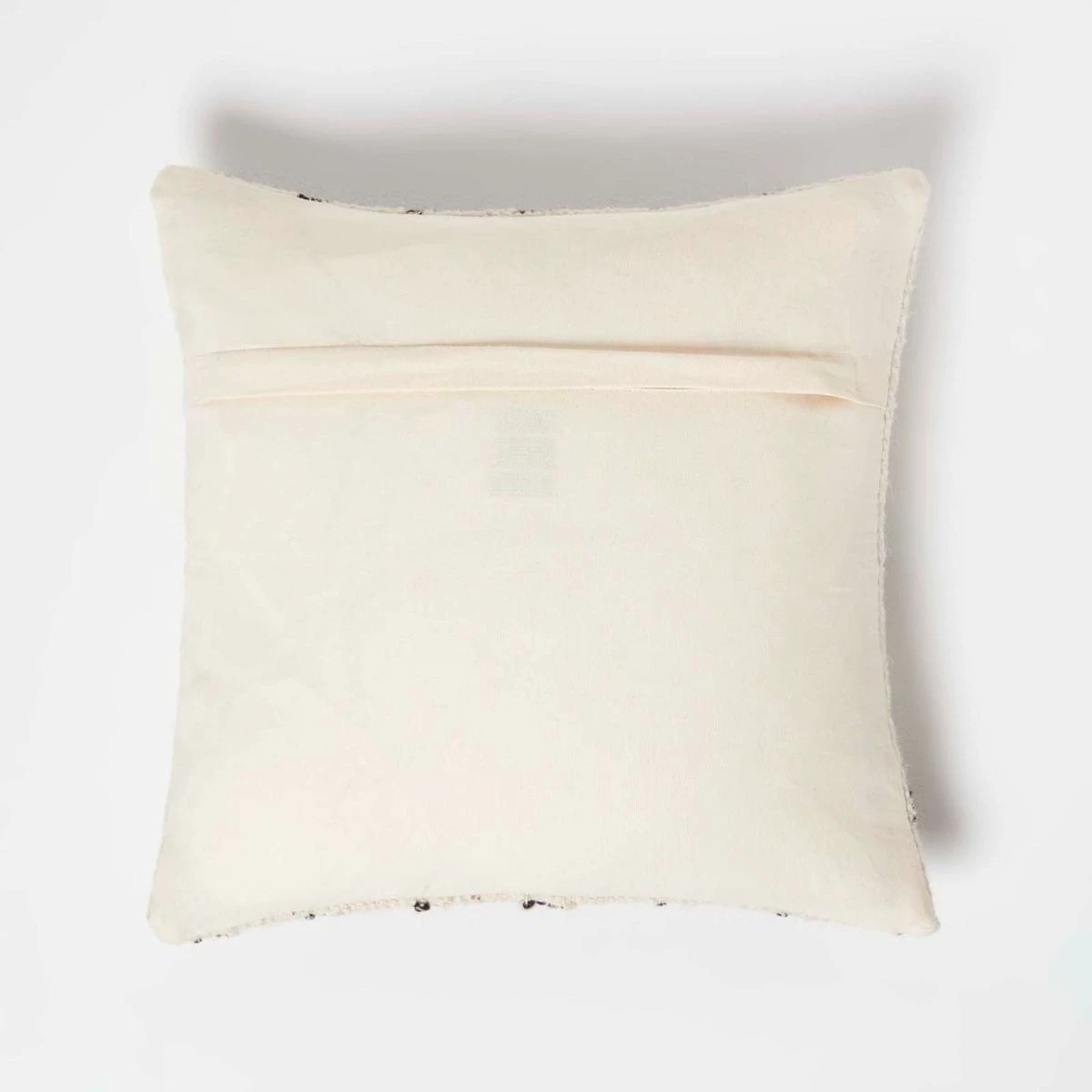 Koba Handwoven Traditional Black & Cream Cushion 45 X 45 Cm 5 Koba Handwoven Traditional Black & Cream Cushion 45 X 45 Cm - Image 3