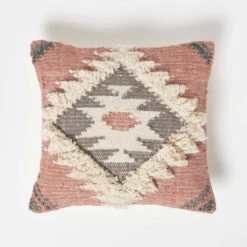 Pali Handwoven Traditional Kilim Cushion 45 X 45 Cm