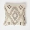 Alta Handwoven Tufted Beige Kilim Cushion 45 X 45 Cm 1 Alta Handwoven Tufted Beige Kilim Cushion 45 X 45 Cm -Best Homeware Store sf2238 1