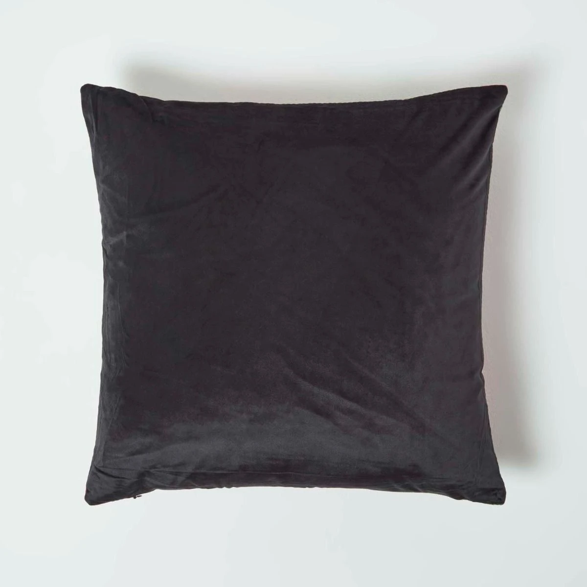 Hot Pink Tropical Leaf Velvet Filled Cushion 46 X 46 Cm 4 Hot Pink Tropical Leaf Velvet Filled Cushion 46 X 46 Cm - Image 2