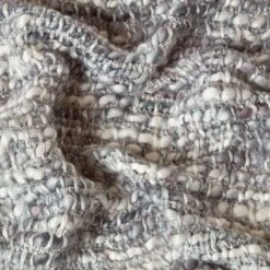 Ophelia Soft Grey Throw With Tassels 125 X 150 Cm 11 Ophelia Soft Grey Throw With Tassels 125 X 150 Cm -Best Homeware Store sf2271b 4