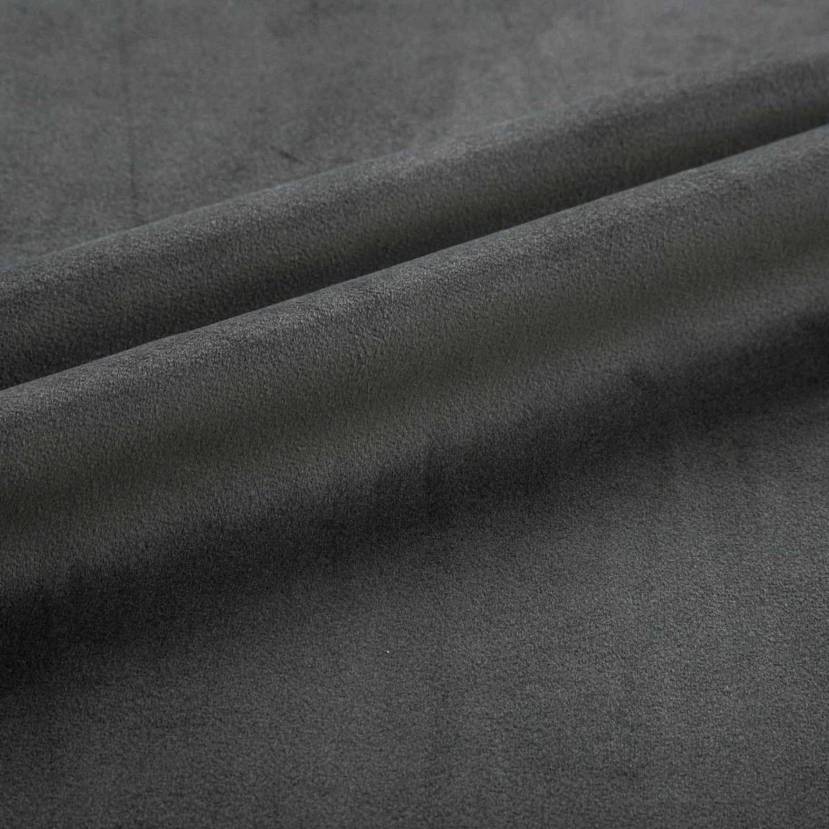 Thermal 100% Blackout Grey Velvet Curtains 7 Thermal 100% Blackout Grey Velvet Curtains - Image 5
