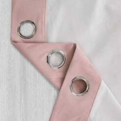 Thermal 100% Blackout Pink Velvet Curtains 11 Thermal 100% Blackout Pink Velvet Curtains -Best Homeware Store sf2278 4 6