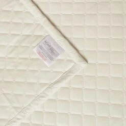 Diamond Quilted Cream Velvet Bed Throw 12 Diamond Quilted Cream Velvet Bed Throw -Best Homeware Store sf2286 5