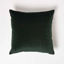 Mango Tree Green Filled Velvet Cushion 46 X 46 Cm 9 Mango Tree Green Filled Velvet Cushion 46 X 46 Cm -Best Homeware Store sf2312 3